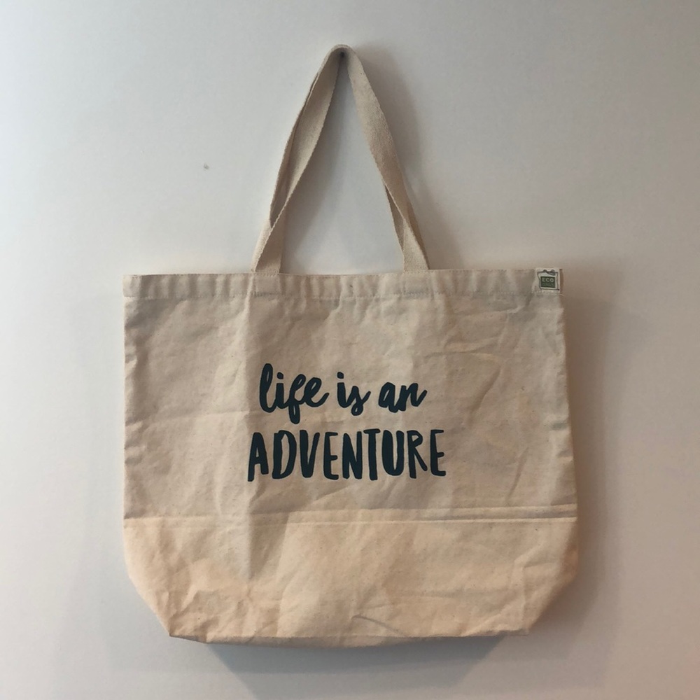 Canvas Tote - NWOT